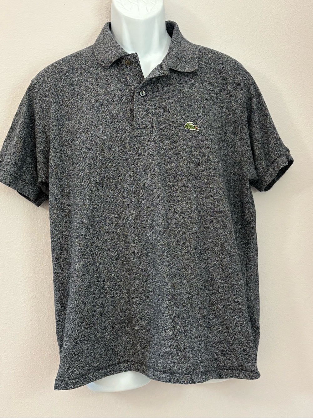 LACOSTE Men’s Gray Short Sleeve Polo Shirt Size XL
GREAT CONDITION!